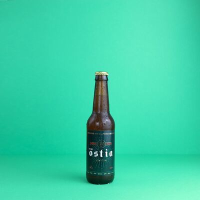 Östia Kölsch Bier Pack - Scatola da 24 bottiglie da 33 cl.