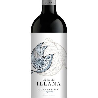 Casa de Illana Expression Tempranillo 2019 - Box of 12 bottles of 75 cl.