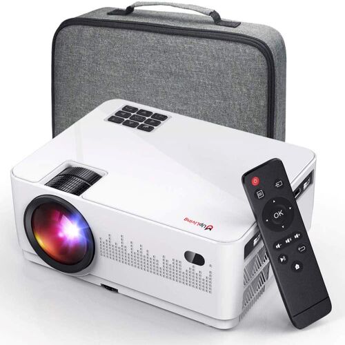 UpLiving LCD Mini Beamer - Input up to Full HD - 6,000 Lumens - 3,500:1 contrast ratio