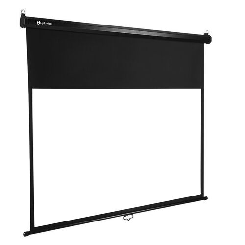 UpLiving® Manual Projector Screen | 221cm Widescreen | 100 inches | 16:9 |