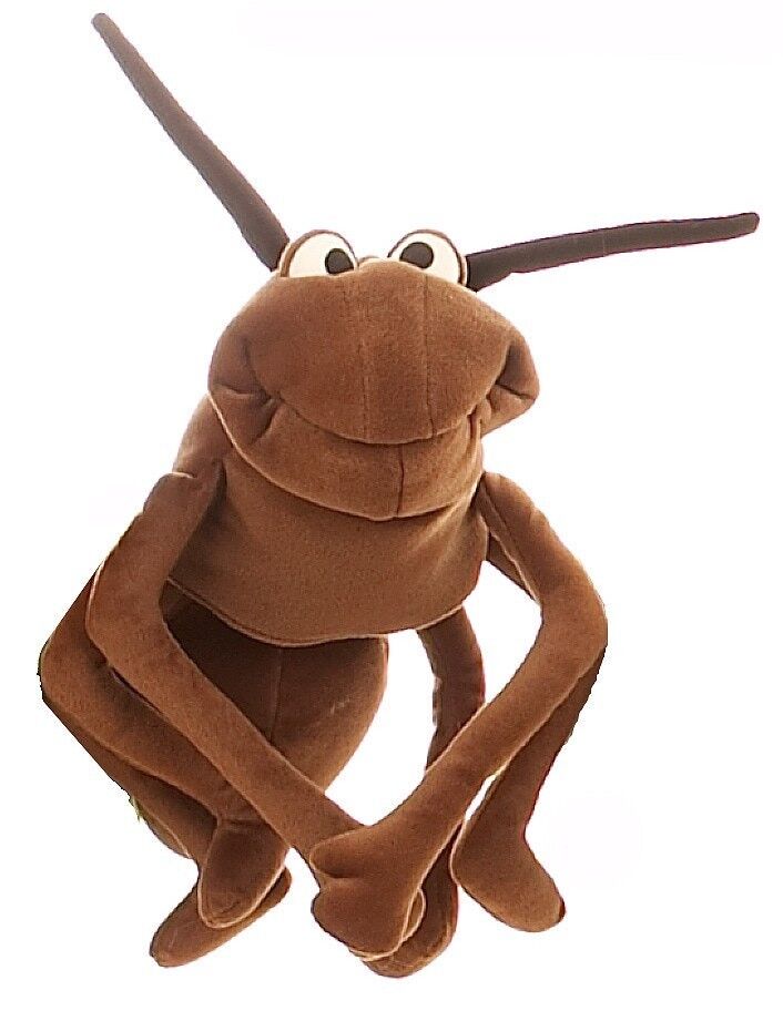 Anton la formica W131 / burattino a mano / animale giocattolo a mano