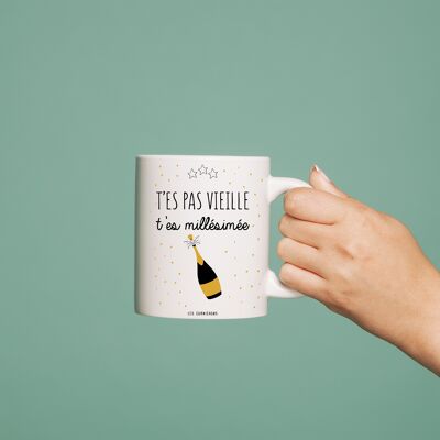 Mug you're not old you're vintage - the perfect birthday gift!