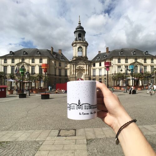 Mug Rennes des Villes - mug Bretagne