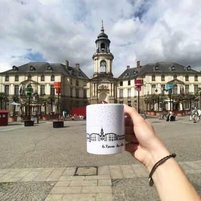 City Rennes mug - Brittany mug