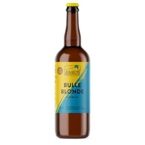 Biere bulles de provence blonde