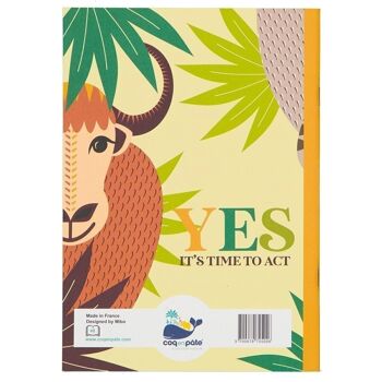 Cahier A5 YES 5