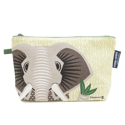 Elephant pencil case