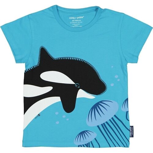 T-shirt enfant manches courtes Orque