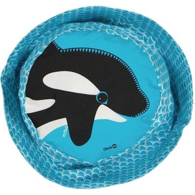 Summer children's bucket hat - Orca