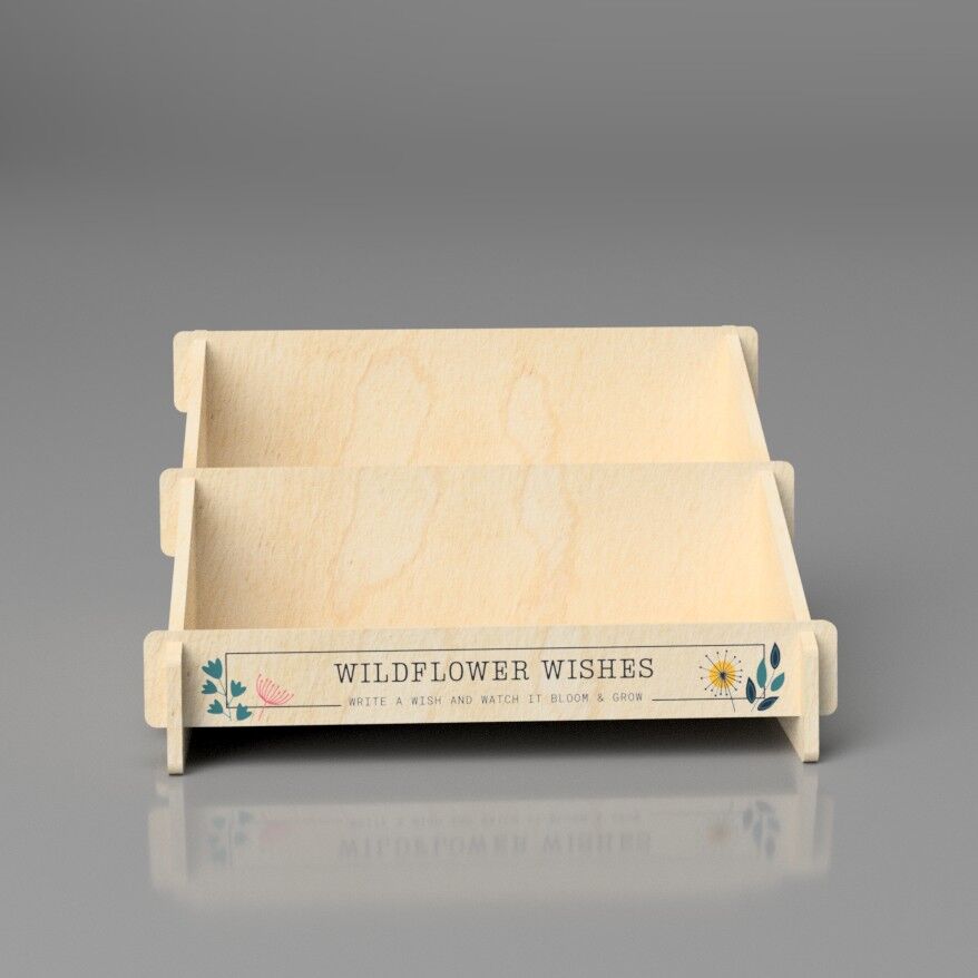 Display Unit - Wildflower Wishes