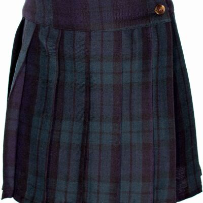Justine - Tartan Pleated Skirt
