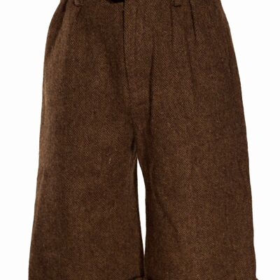 Patrick - Pantalón de espiga marrón