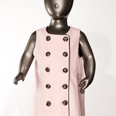 Rachel - Pink Wrap Dress
