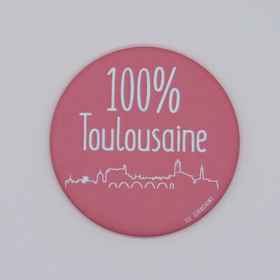 Magnete apribottiglie 100% Tolosa