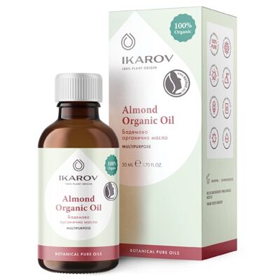 Almond Organic Oil 50ml