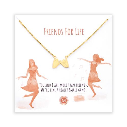 FRIENDS FOR LIFE Gold