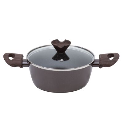 RESTO 93018 Casserole with lid Ø20 h=8.5 cm 2.5 L / 6