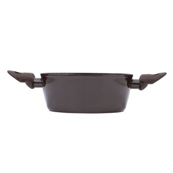 RESTO 93018 cocotte avec couvercle Ø20 h=8,5 cm 2,5 L / 6 2