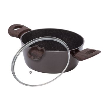 RESTO 93018 cocotte avec couvercle Ø20 h=8,5 cm 2,5 L / 6 5