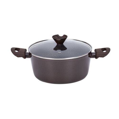 RESTO 93019 Casserole with lid Ø24 h=10.5 cm 4.7 L / 6