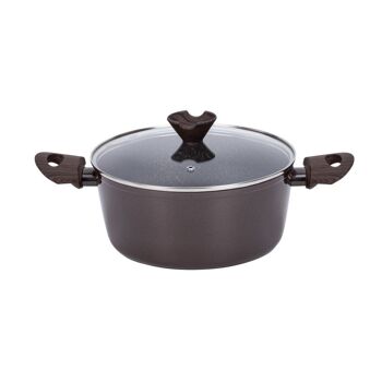 RESTO 93019 Cocotte avec couvercle Ø24 h=10,5 cm 4,7 L / 6 1