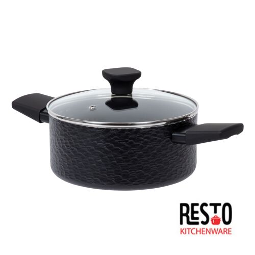 RESTO 93426 Casserole with lid Ø20 h=9.0 cm 2.9 L / 6