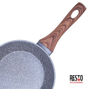 RESTO 93052 Poêle profonde Ø24 h=6,5 cm / 6 5