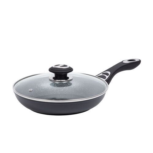RESTO 93152 Frypan with lid 24*4.8 cm / 4