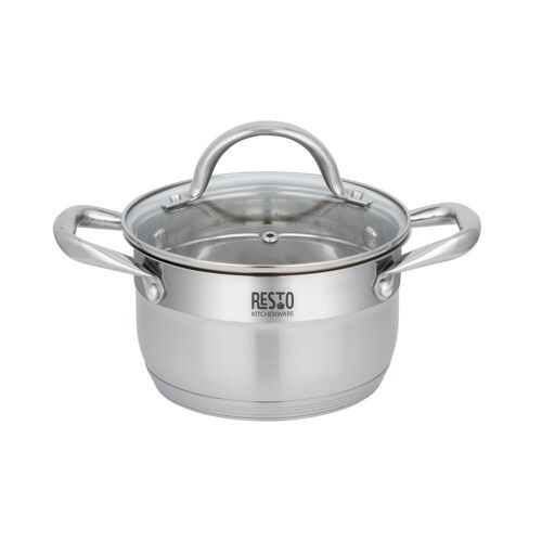 RESTO 92102 Casserole with lid 16*9.5 cm, 1.9 l / 4