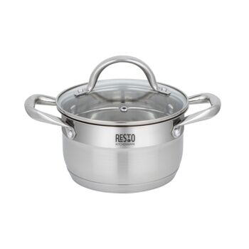 RESTO 92102 cocotte avec couvercle 16*9,5 cm, 1,9 l / 4 1