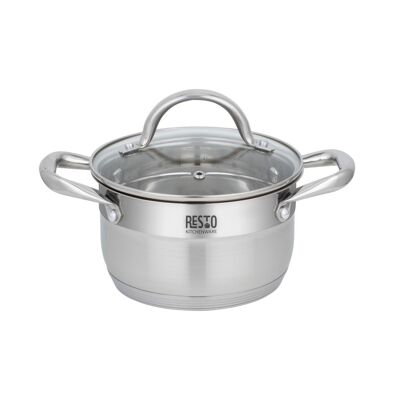 RESTO 92103 Casserole with lid 18*10.5 cm, 2.7 l / 4