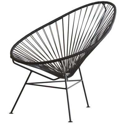 Acapulco Chair, Black