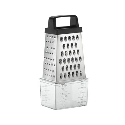 RESTO 95412 Grater with container, 4 sides / 24