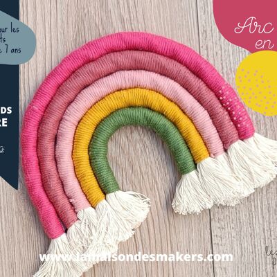 Kit Arco Iris DIY - Colores Primaverales