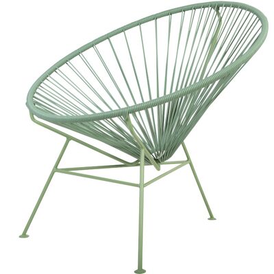 Condesa Chair, All Sea Green