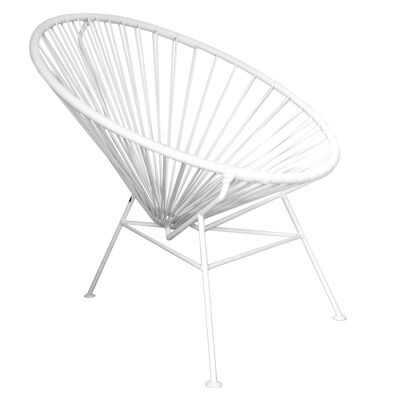Condesa Chair, All white