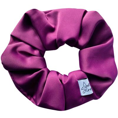 Nadia Purple XL Scrunchie