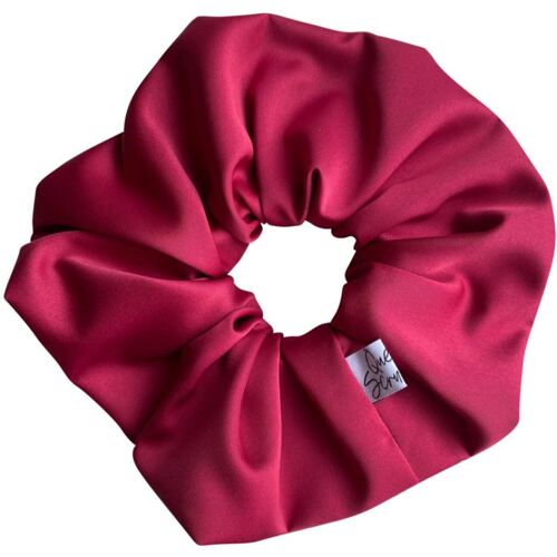 Julia Pink XL Scrunchie