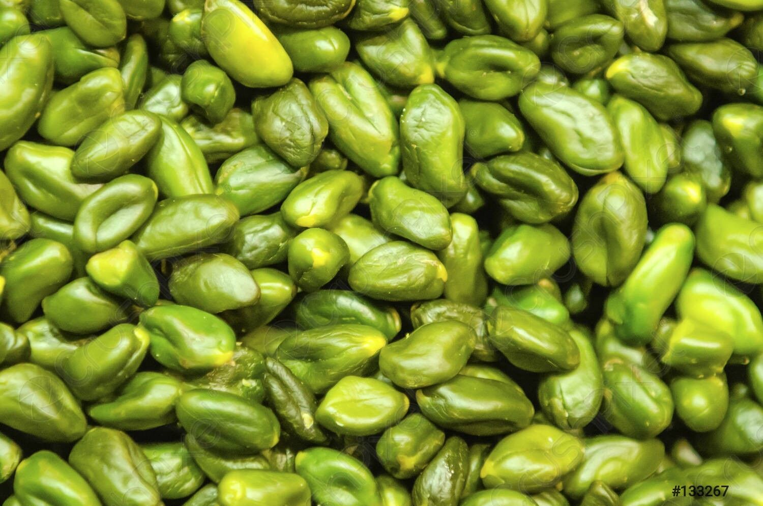 Pistacchi Sgusciati Biologici DOP Di Bronte In Sicilia - 500g - HECOSFAIR