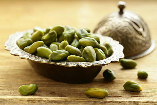 Organic shelled pistachios PDO from Brontë in Sicily - 500g - HECOSFAIR