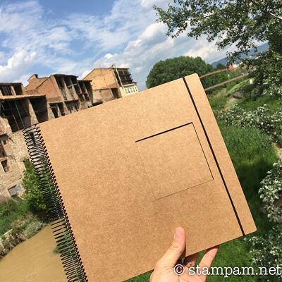 Photo album 25x25 SQUARE 10x10