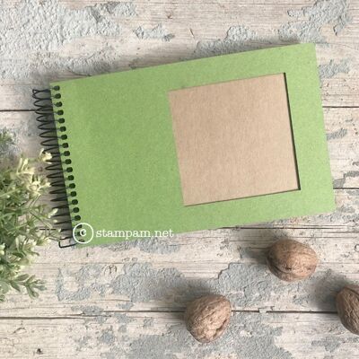 Album photo 10x15 mini carré OLIVE