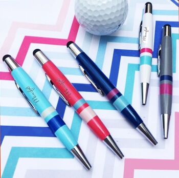 Stylo Louie mini rayé 1