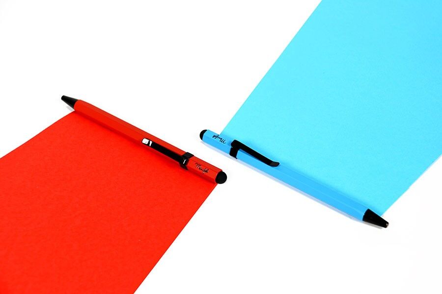 Dani matte hexagonal ball pen