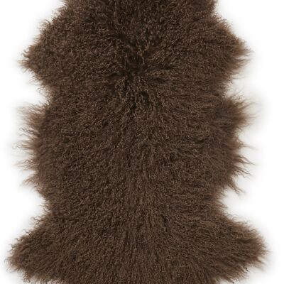 Shansi sheepskin_Chocolate