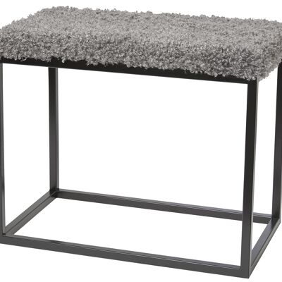 Palle Stool M Ulli Charcoal/Black