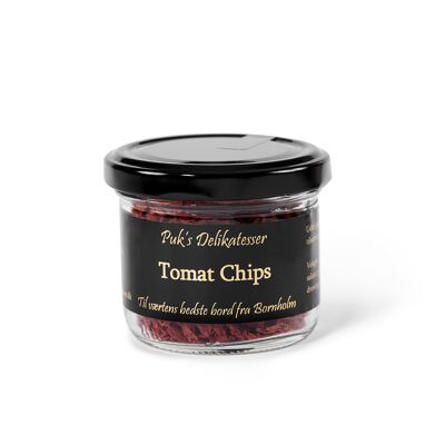 chips de tomate