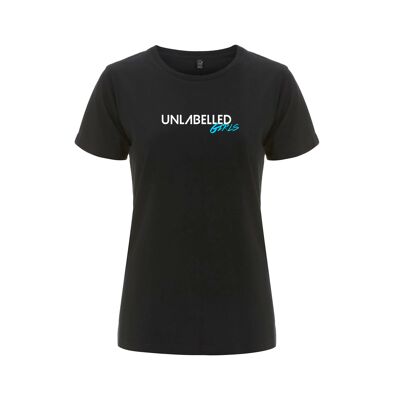 Unbeschriftete Mädchen - Frauen Premium T-Shirt v3
