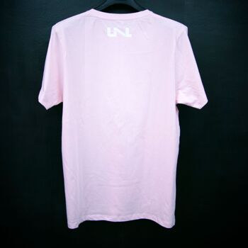 UNL Sweet Pastel - T-shirt unisexe premium lilas sans étiquette 2
