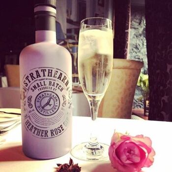 Heather Rose Gin 70cl 3
